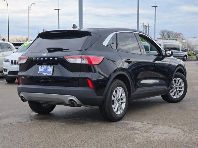 used 2022 Ford Escape car, priced at $21,997