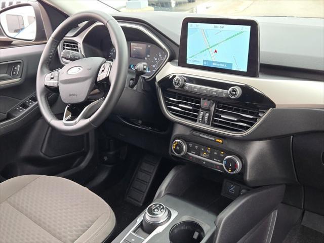 used 2022 Ford Escape car, priced at $21,997
