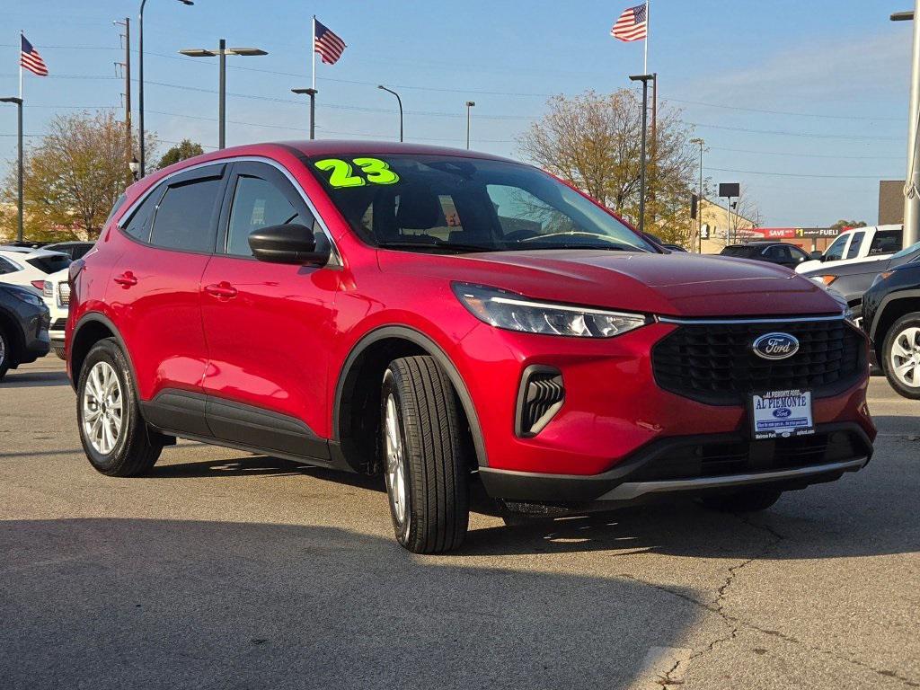 used 2023 Ford Escape car, priced at $21,895