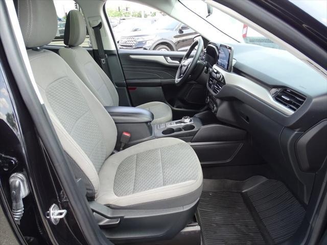 used 2021 Ford Escape car, priced at $21,895