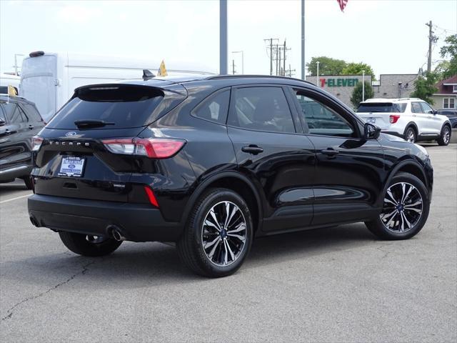 used 2021 Ford Escape car, priced at $21,895