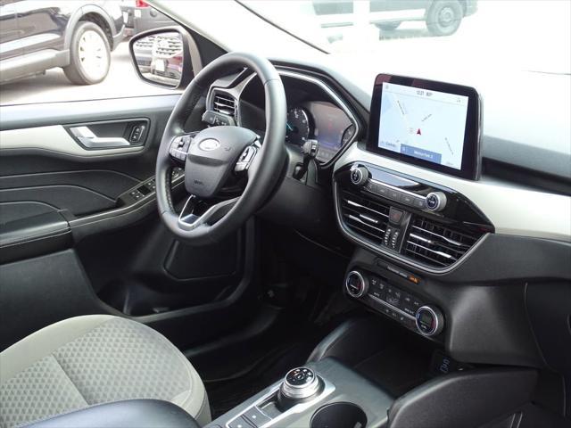 used 2021 Ford Escape car, priced at $21,895