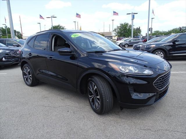 used 2021 Ford Escape car, priced at $21,895
