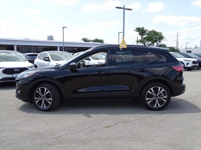 used 2021 Ford Escape car, priced at $21,895