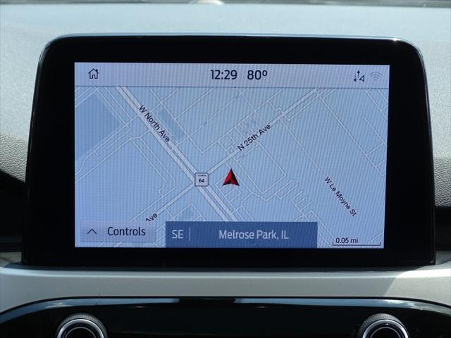 used 2021 Ford Escape car, priced at $21,895