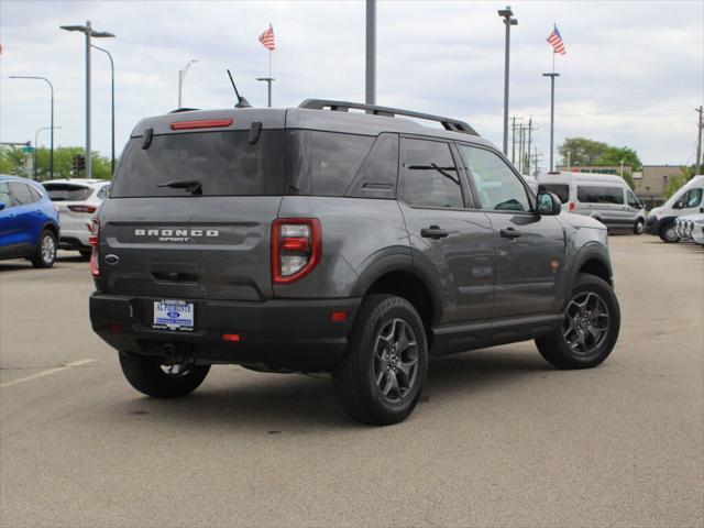 used 2022 Ford Bronco Sport car, priced at $27,000