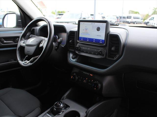 used 2022 Ford Bronco Sport car, priced at $27,000