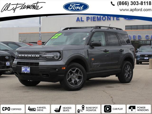 used 2022 Ford Bronco Sport car, priced at $29,597