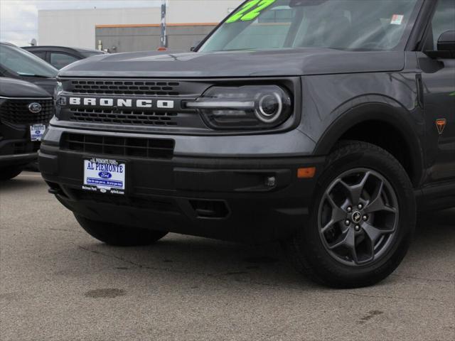 used 2022 Ford Bronco Sport car, priced at $27,000