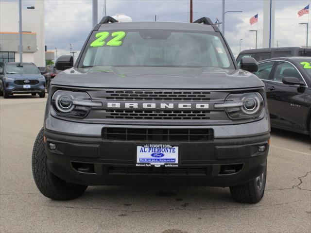 used 2022 Ford Bronco Sport car, priced at $27,000