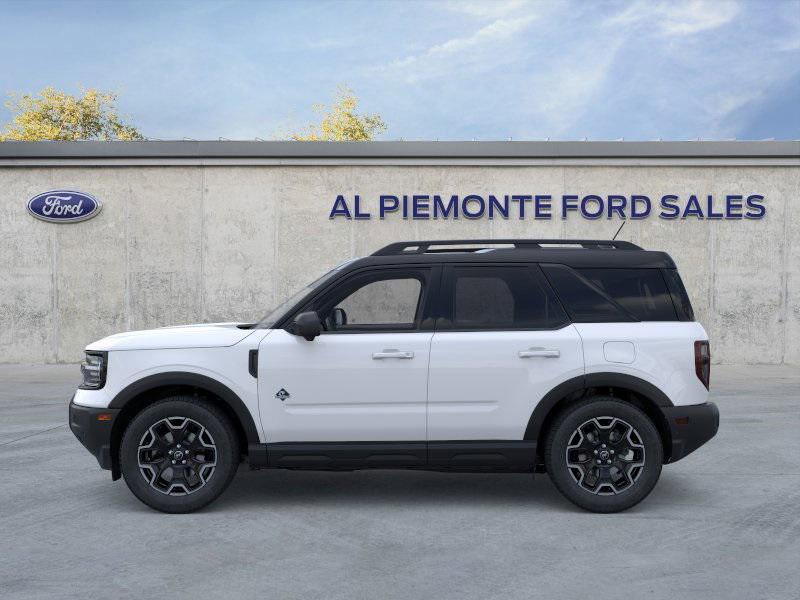 new 2025 Ford Bronco Sport car, priced at $41,825