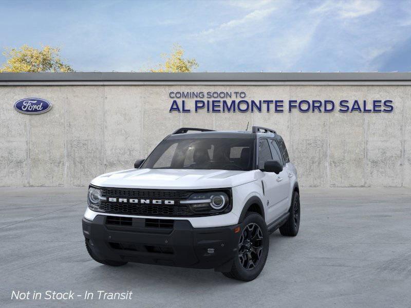 new 2025 Ford Bronco Sport car, priced at $41,825