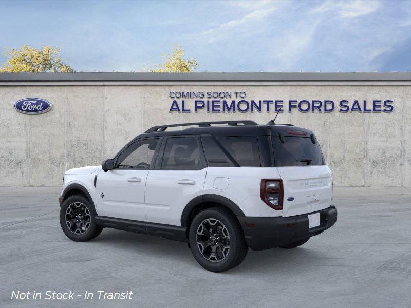 new 2025 Ford Bronco Sport car, priced at $41,825