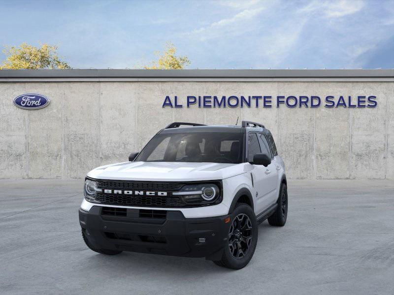 new 2025 Ford Bronco Sport car, priced at $41,825