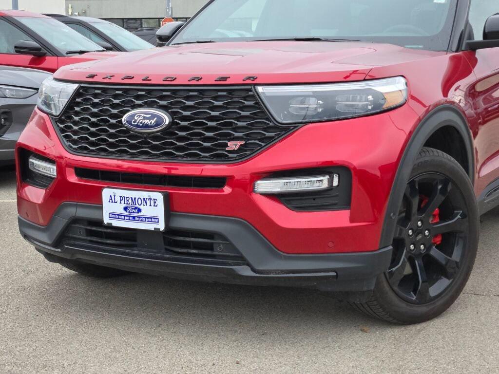 used 2024 Ford Explorer car, priced at $47,800