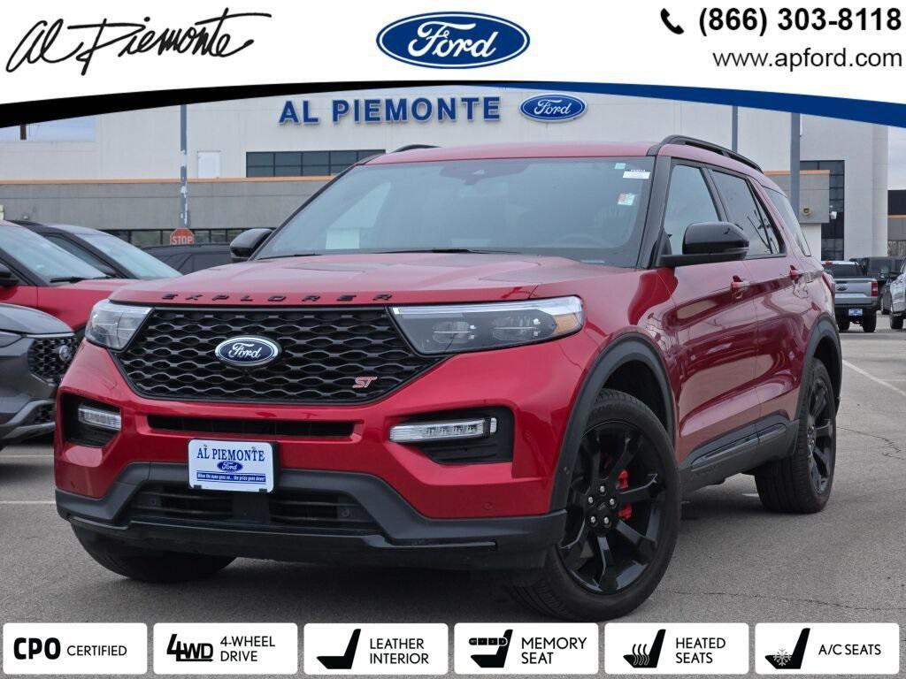 used 2024 Ford Explorer car, priced at $47,800