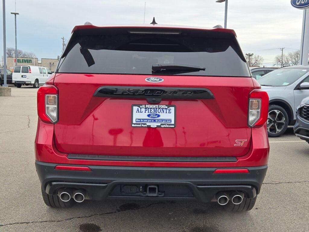 used 2024 Ford Explorer car, priced at $47,800