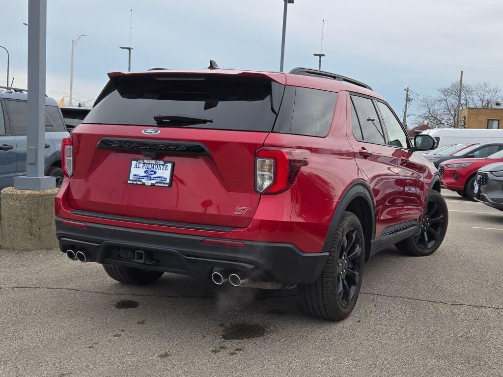 used 2024 Ford Explorer car, priced at $47,800