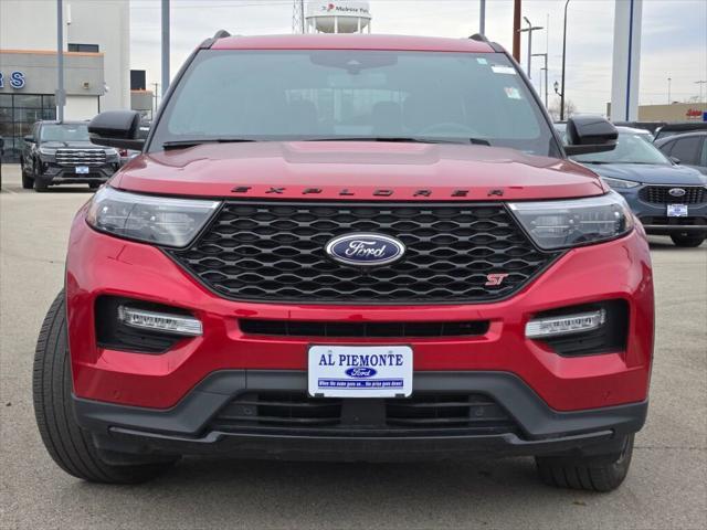 used 2024 Ford Explorer car, priced at $50,777