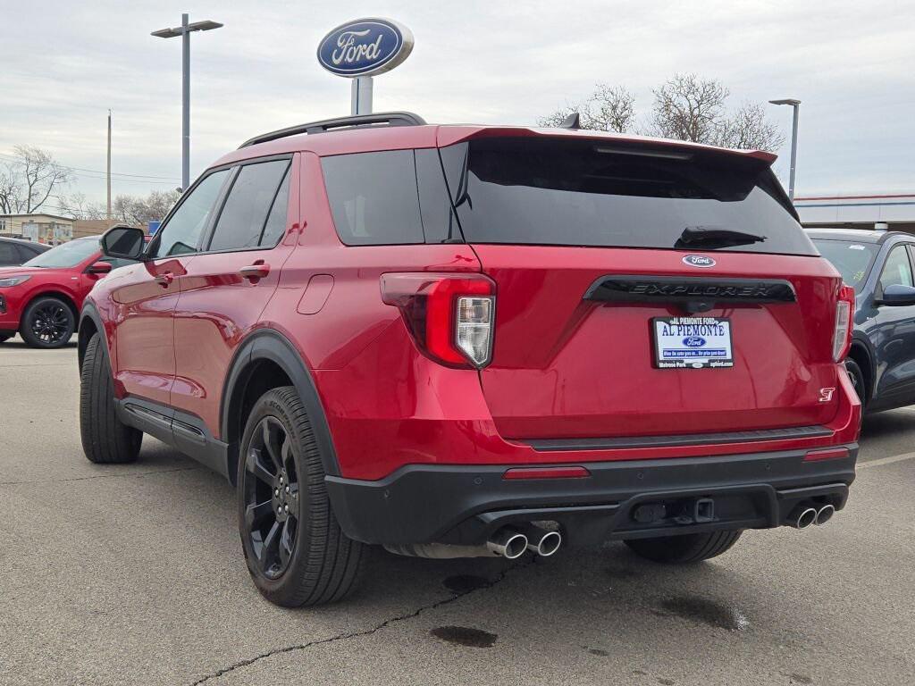 used 2024 Ford Explorer car, priced at $47,800
