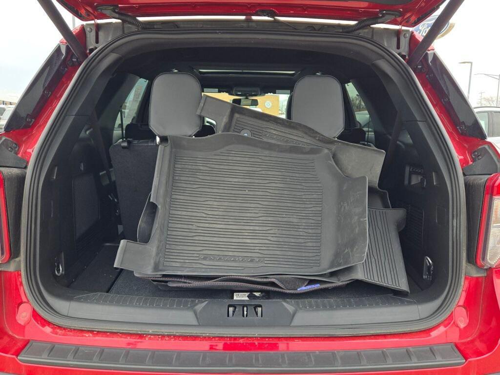 used 2024 Ford Explorer car, priced at $47,800