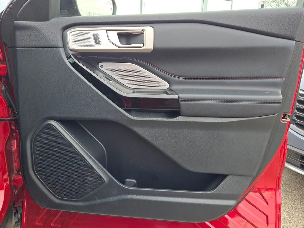 used 2024 Ford Explorer car, priced at $47,800