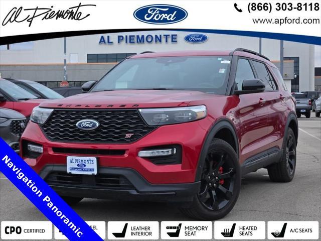 used 2024 Ford Explorer car, priced at $49,997
