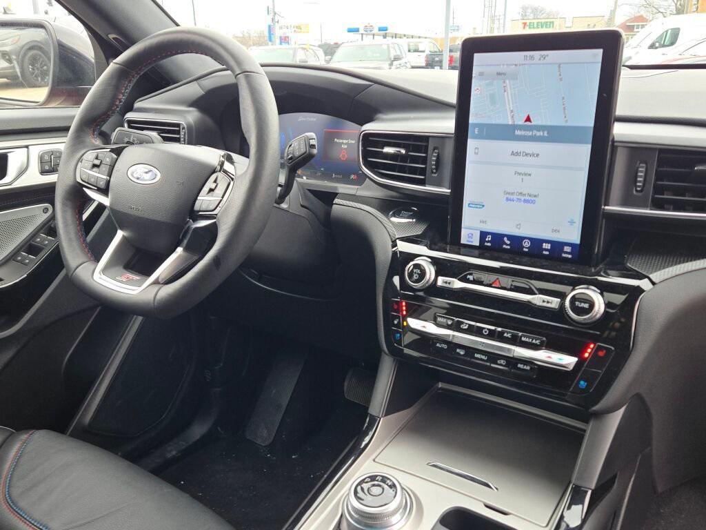 used 2024 Ford Explorer car, priced at $47,800