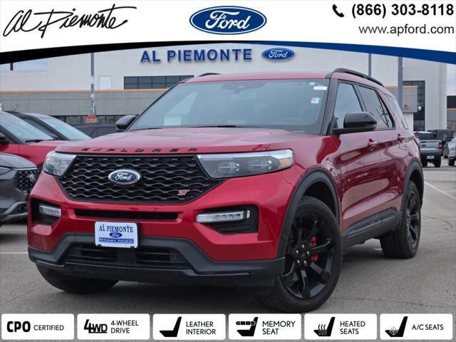 used 2024 Ford Explorer car, priced at $50,777