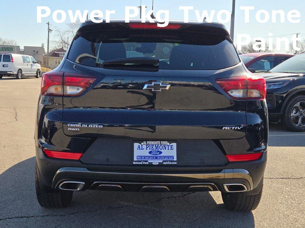 used 2021 Chevrolet TrailBlazer car, priced at $20,000