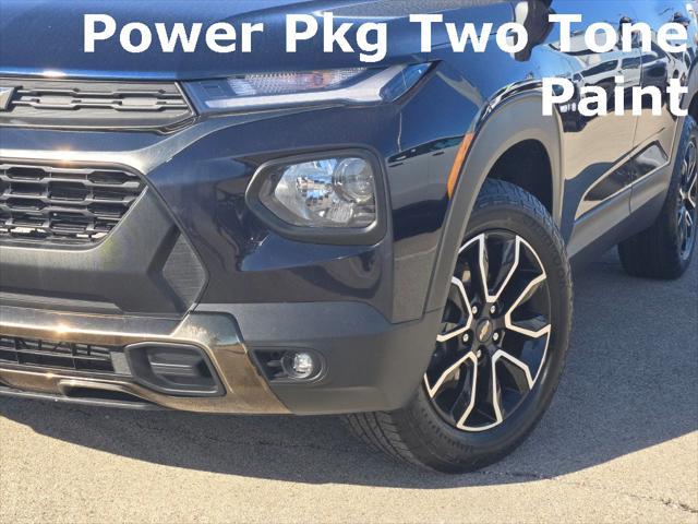 used 2021 Chevrolet TrailBlazer car, priced at $21,977