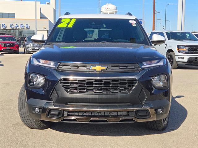 used 2021 Chevrolet TrailBlazer car, priced at $22,697
