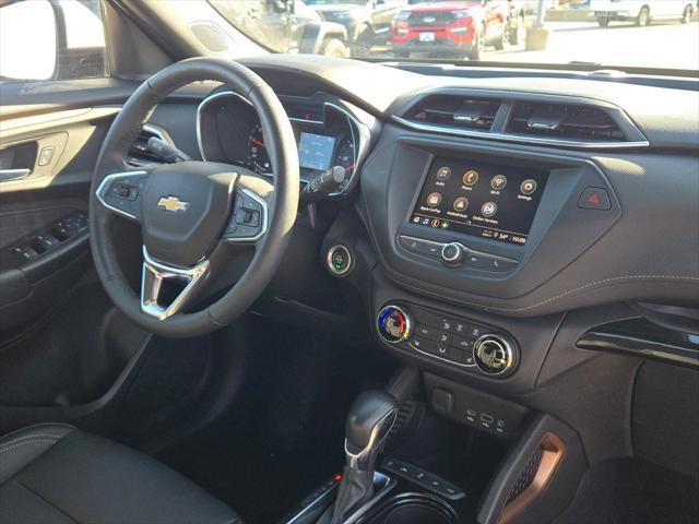used 2021 Chevrolet TrailBlazer car, priced at $22,697