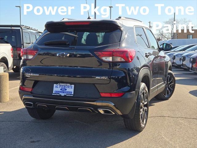 used 2021 Chevrolet TrailBlazer car, priced at $21,977