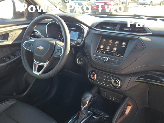 used 2021 Chevrolet TrailBlazer car, priced at $21,977