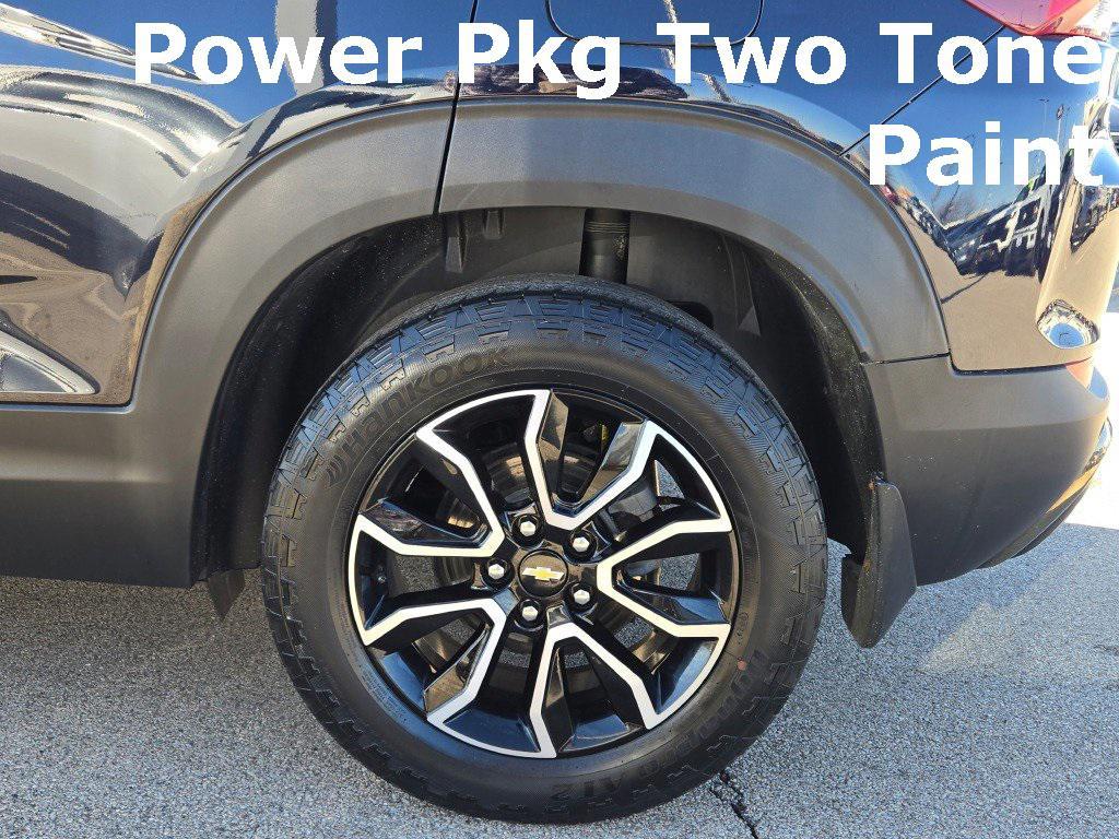 used 2021 Chevrolet TrailBlazer car, priced at $20,000