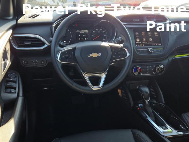 used 2021 Chevrolet TrailBlazer car, priced at $21,977