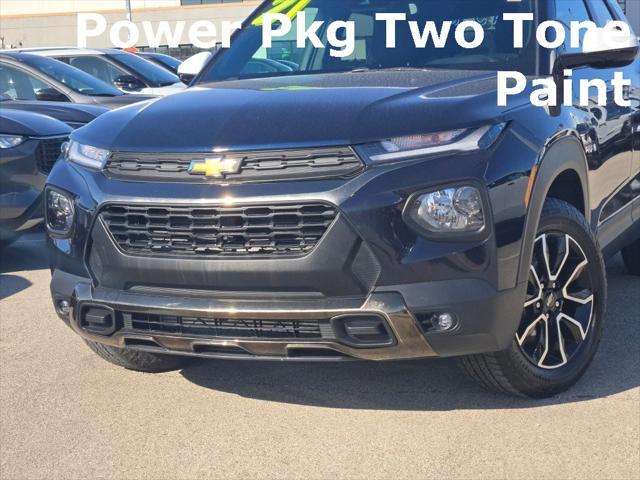 used 2021 Chevrolet TrailBlazer car, priced at $21,977