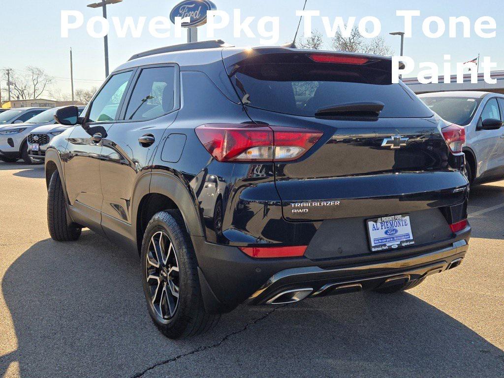 used 2021 Chevrolet TrailBlazer car, priced at $20,000