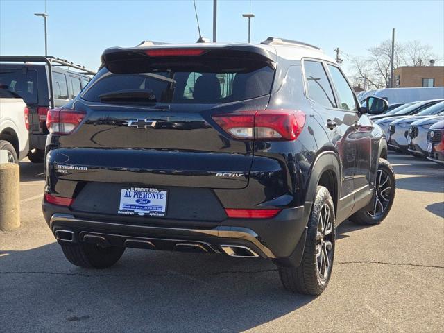used 2021 Chevrolet TrailBlazer car, priced at $22,697