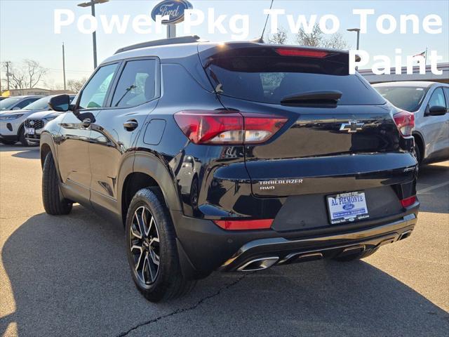 used 2021 Chevrolet TrailBlazer car, priced at $21,977