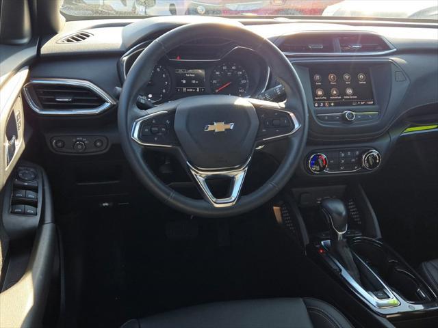 used 2021 Chevrolet TrailBlazer car, priced at $22,697