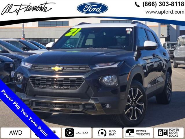used 2021 Chevrolet TrailBlazer car, priced at $21,977