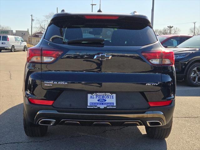 used 2021 Chevrolet TrailBlazer car, priced at $22,697