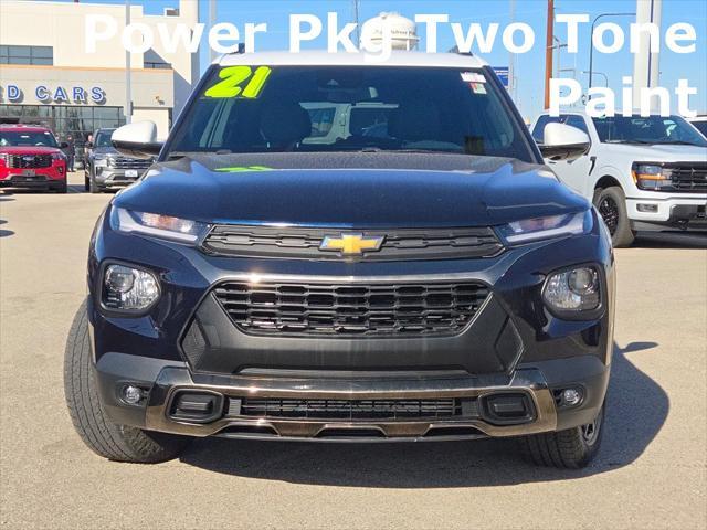 used 2021 Chevrolet TrailBlazer car, priced at $21,977
