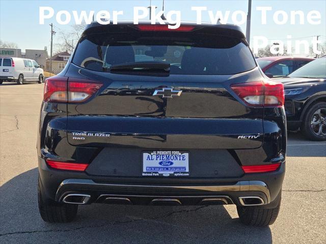 used 2021 Chevrolet TrailBlazer car, priced at $21,977