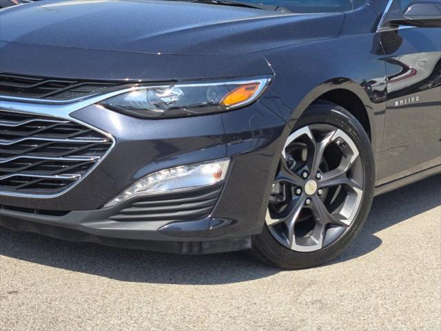 used 2023 Chevrolet Malibu car, priced at $18,000