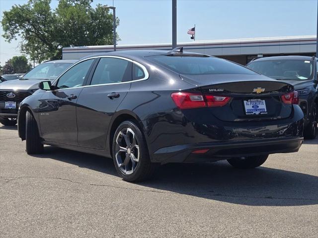 used 2023 Chevrolet Malibu car, priced at $18,000