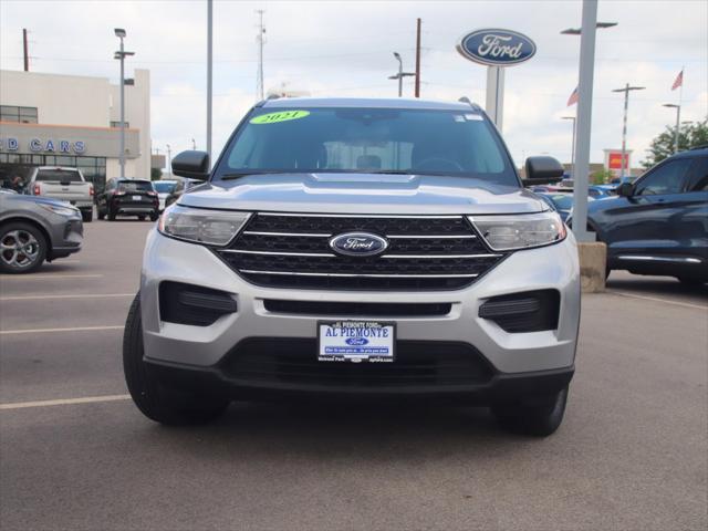 used 2021 Ford Explorer car, priced at $29,977