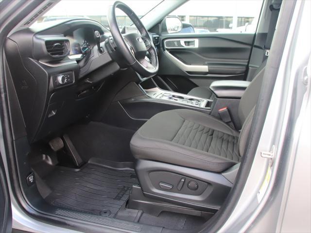 used 2021 Ford Explorer car, priced at $29,977